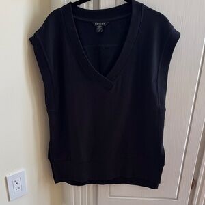 Athleta Black Vest Size S
